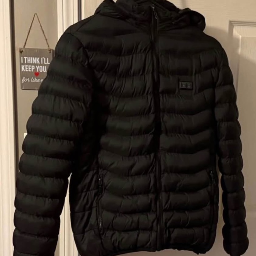ANGGREK Heated winter jacket needs battery